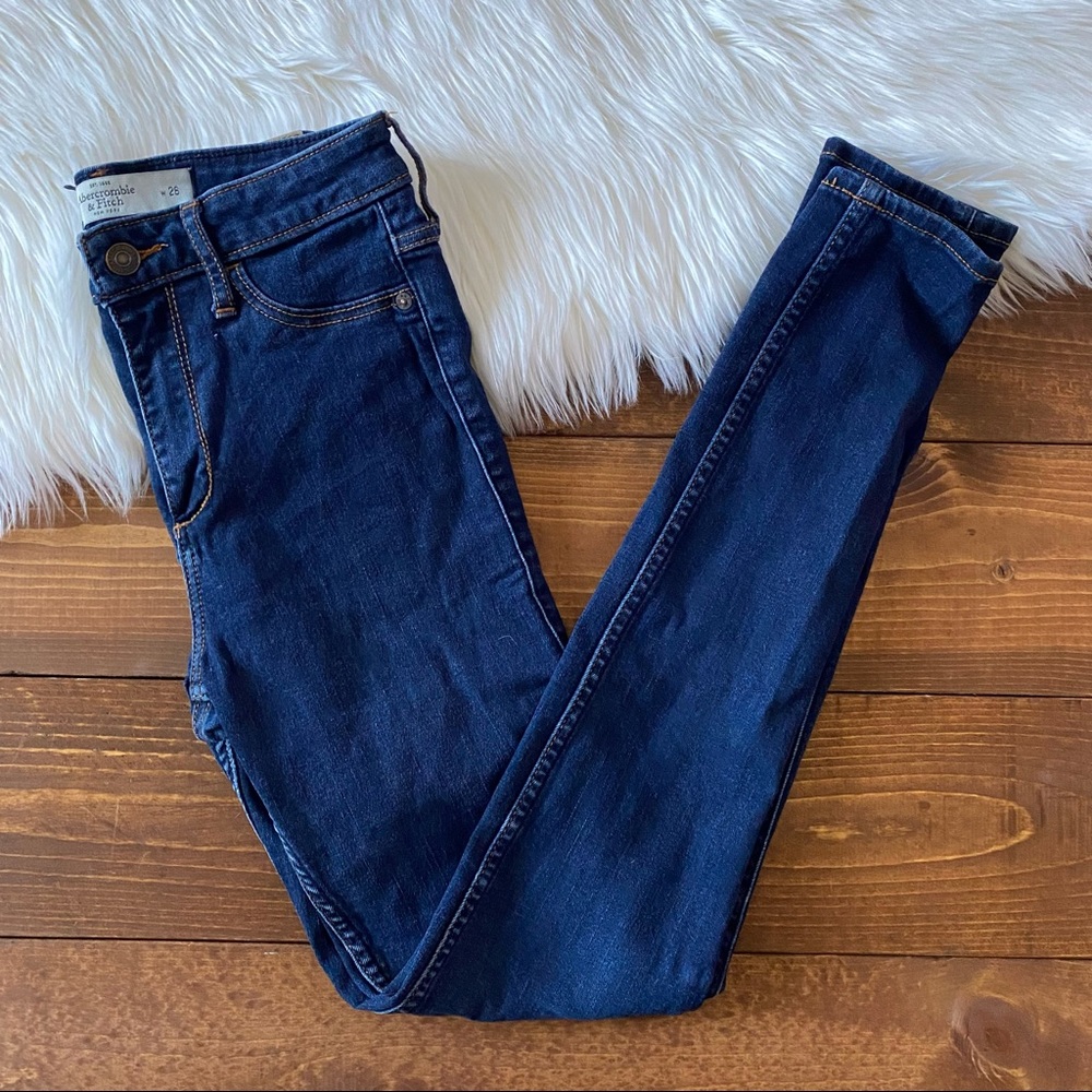 Abercrombie and Fitch Skinny Jean